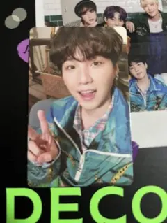 【公式】BTS デコキット DECO KITトレカ ユンギ