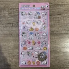 【国内正規品】　ボンボンドロップシール　スヌーピー&きょうだいたち　ボンドロ　大