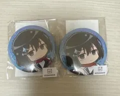 進撃の巨人　ミカサ　まるくじ　スペース　style 小吉　缶バッジ　2個セット