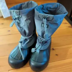 ミツウマ スノーブーツ Lサイズ チャコール