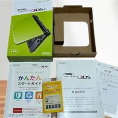 さ*ん様 【空箱】New Nintendo 3DS LL ライム・ブラック