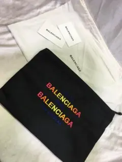 極美品 バレンシアガ ボストンバッグ 2way ナイロン クロコ型押し 刺繍