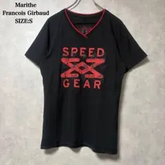 希少】Y2Kグランジ『マリテフランソワジルボー』 十字イバラ刺繍 T