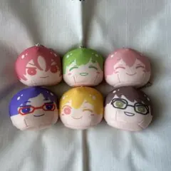 Free おまんじゅうにぎにぎマスコット 凛　真琴　渚　怜　貴澄　日和