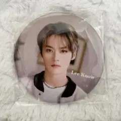 StrayKids リノ BIG缶バッジ - メルカリ