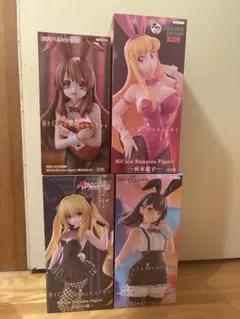 BiCute Bunnies Figure 4個セット
