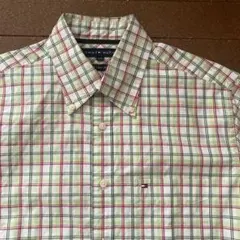 TOMMY HILFIGER 半袖チェックシャツ S/Pのサムネイル