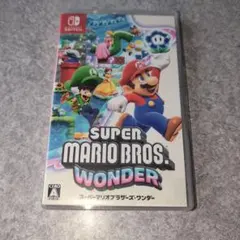ニンテンドーSwitch　SUPER MARIO BROS. WONDERS