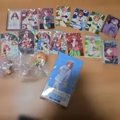 五等分の花嫁 まとめ売り 三玖 アクリルスタンド ミニフィギュア カード 大量