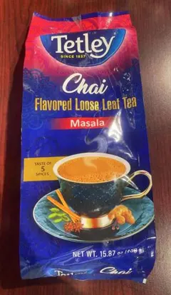 Tetley チャイ(マサラ) 450g Chai Masalaのサムネイル