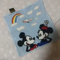 【未使用】FEILER JALコラボ ミッキー＆ミニー 機内限定レア