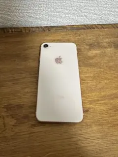 Apple iPhone 8 ピンクゴールド　SIMフリー82%
