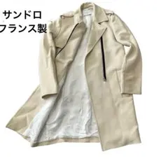 ベージュ トレンチコート