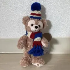 ダッフィー　20周年　ぬいぐるみバッジ