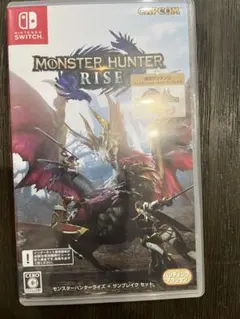 モンスターハンターライズ Nintendo Switch