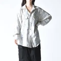 k*e様 SUÉSADA Marble Print Shirtのサムネイル
