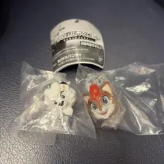 プロ野球マスコットめじるしアクセサリー　2個セット