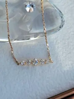 P様★美品★ 4℃ K10金 PG ネックレス ジルコニア フラワー 美品☆ 4℃ K10金 PG ネックレス ジルコニア フラワー - メルカリ