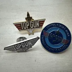 トップガンワッペン　実物 ネームタグ トップガン ハングマン TOPGUN MAVERICK ミリタリー