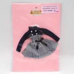 リカちゃんキャッスル 22cmサイズ 12月 ワンピース LICCA 3357