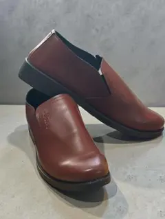 SKECHERS ブラウン スリッポン 27cm