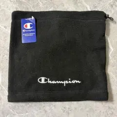 Champion フリース ネックウォーマー ブラック