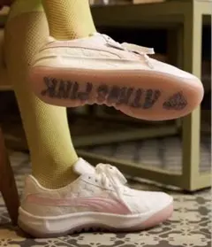 PUMA GV SPECIAL アトモスピンク スニーカー