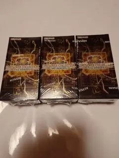 遊戯王　LIMITOVER COLLECTION THE HEROES 3BOX