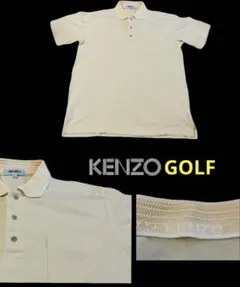 KENZO（ケンゾー）ゴルフラインKENZO GOLFポロシャツのサムネイル