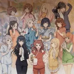 極楽湯 学園アイドルマスター 藤田ことね のぼり - メルカリ