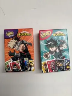 UNO 僕のヒーローアカデミア 2セット
