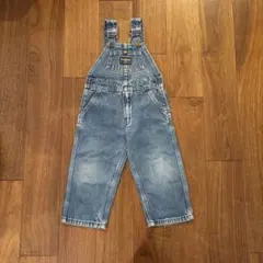 OSH KOSH デニム オーバーオール 100cm made in USA