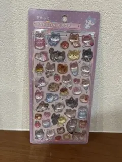 正規品 クーリア ボンボンドロップシール きゃっと