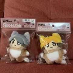 ハイキュー!! ちみけもますこっと 北信介 角名倫太郎 稲荷崎高校