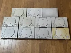 ジャンク プレイステーション10台 SCPH-9000 SCPH-7000 PS