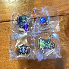 ドラゴンクエスト ミニアクリルブロックコレクション 4点セット