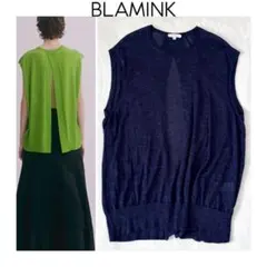 2026年最新】BLAMINK 素材：カシミヤ レディース ニットベストの人気