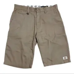 Dickiesディッキーズ ベージュ ハーフパンツ ショートパンツ W34 XLのサムネイル