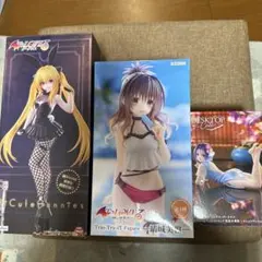 未開封 ToLoveる ダークネス 結城美柑 金色の闇 フィギュア 4体セット ToLoveる とらぶる ダークネス フィギュア 4体セット 結城美柑 金色の