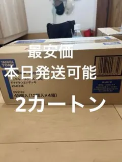 ドキドキつよいデッキ 25の王道 48パック入り 1カートン 新品未開封