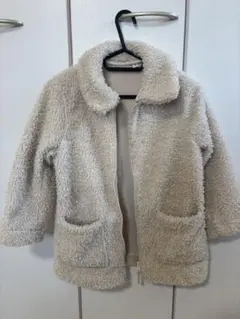 UNIQLO ボアフリースコート120cm