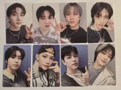 Stray Kids dominATE SEOUL Blu-ray特典トレカ