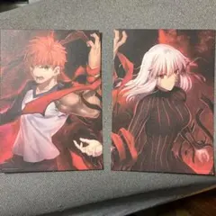 Fate 間桐桜 衛宮士郎 コマフィルム 特典 24H以内に発送 Fate フィルムコマ 新しい春 ラストシーン 間桐桜 Fate