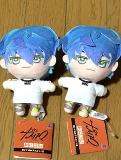 カリスマ　みにコレ　湊大瀬　ぬいぐるみ　2個