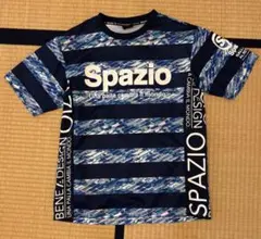 SPAZIO スパッツィオ プラクティスシャツ L 半袖 サッカーフットサル