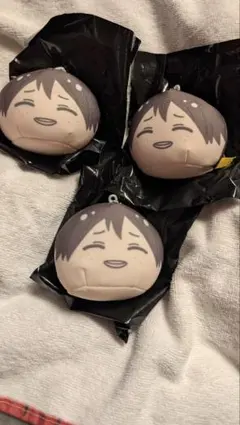 ハイキュー おまんじゅう 山口忠