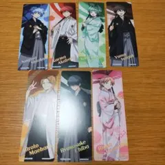 暗殺教室　アニメイト特典　潮田渚　赤羽業　茅野カエデ　磯貝悠馬　前原陽斗