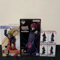NARUTO 一番くじ 疾風伝 サソリ 我愛羅 フィギュア 他セット - メルカリ
