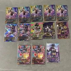 仮面ライダー ゲンム カード 13枚 ガンバライジング