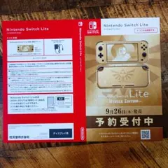 ★未使用★ Nintendo Switch Lite ダミーパッケージ